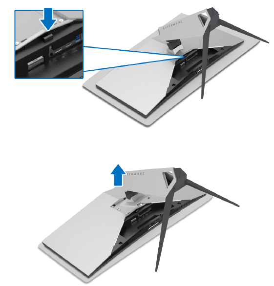 Dell Alienware 34 monitor aw3418dw 사용 설명서 User Manual User's Guide Ko kr