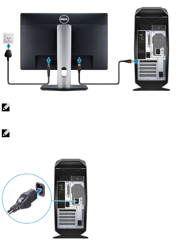 Dell Alienware aurora r7 desktop Setup And Specifications User Manual En us