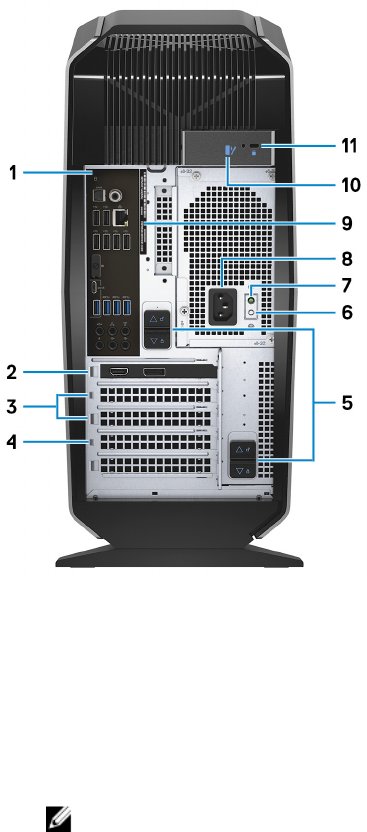 Dell Alienware aurora r7 desktop Setup And Specifications User Manual En us