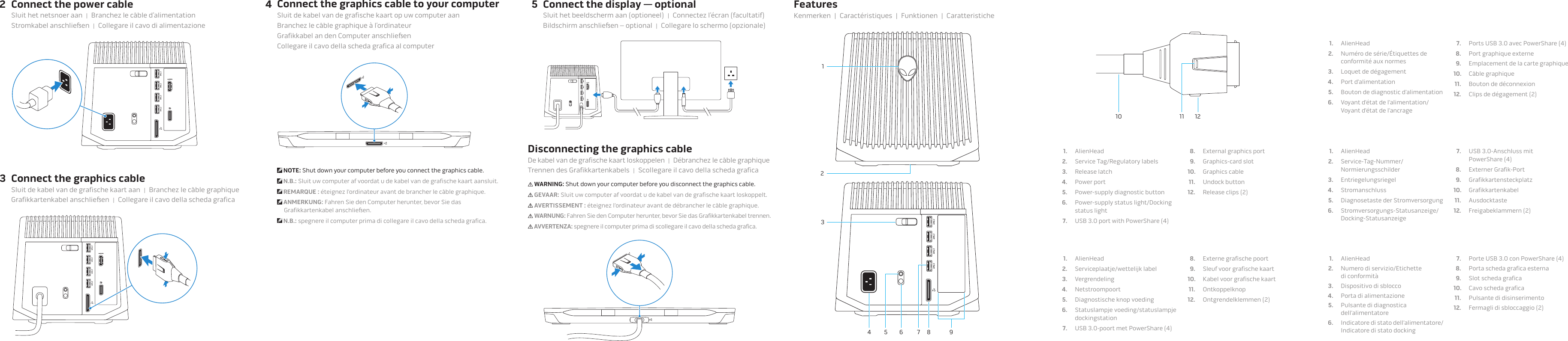 Page 2 of 2 - Dell Alienware-steam-r2-console Alienware Graphics Amplifier Snelstartgids User Manual Extra En - Setup Guide2 Nl-nl
