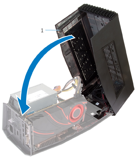 Dell Alienware steam r2 console Graphics Amplifier Brugervejledning