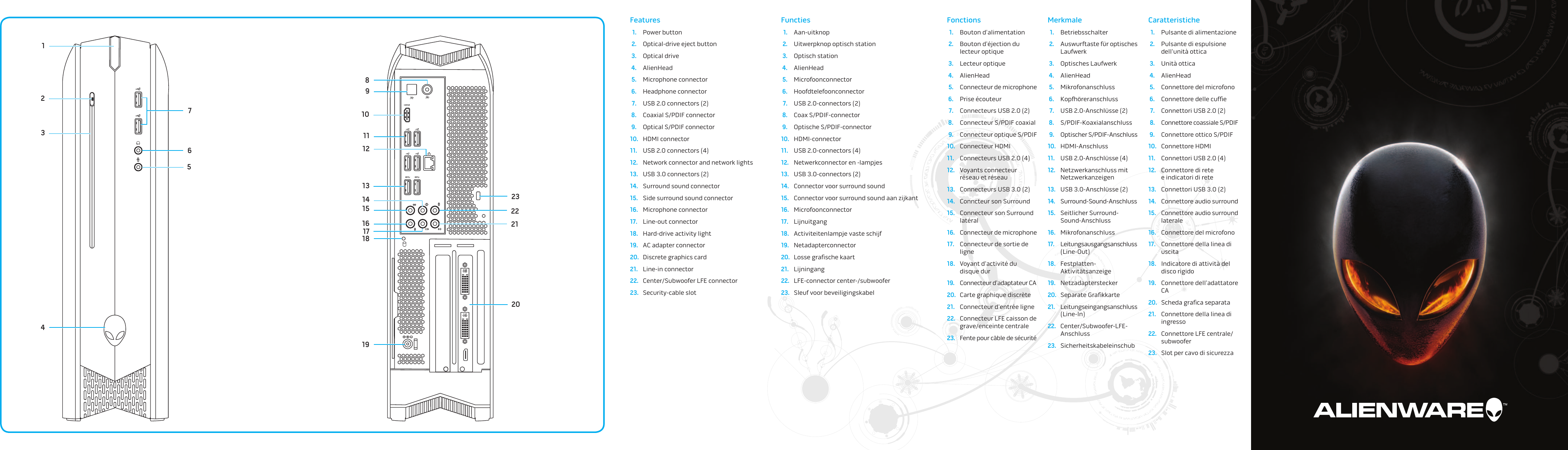 Page 1 of 2 - Dell Alienware-x51 Alienware X51 Guide De Démarrage Rapide User Manual S SupplÃ©mentaires - DÃ©marrage Setup Fr-fr