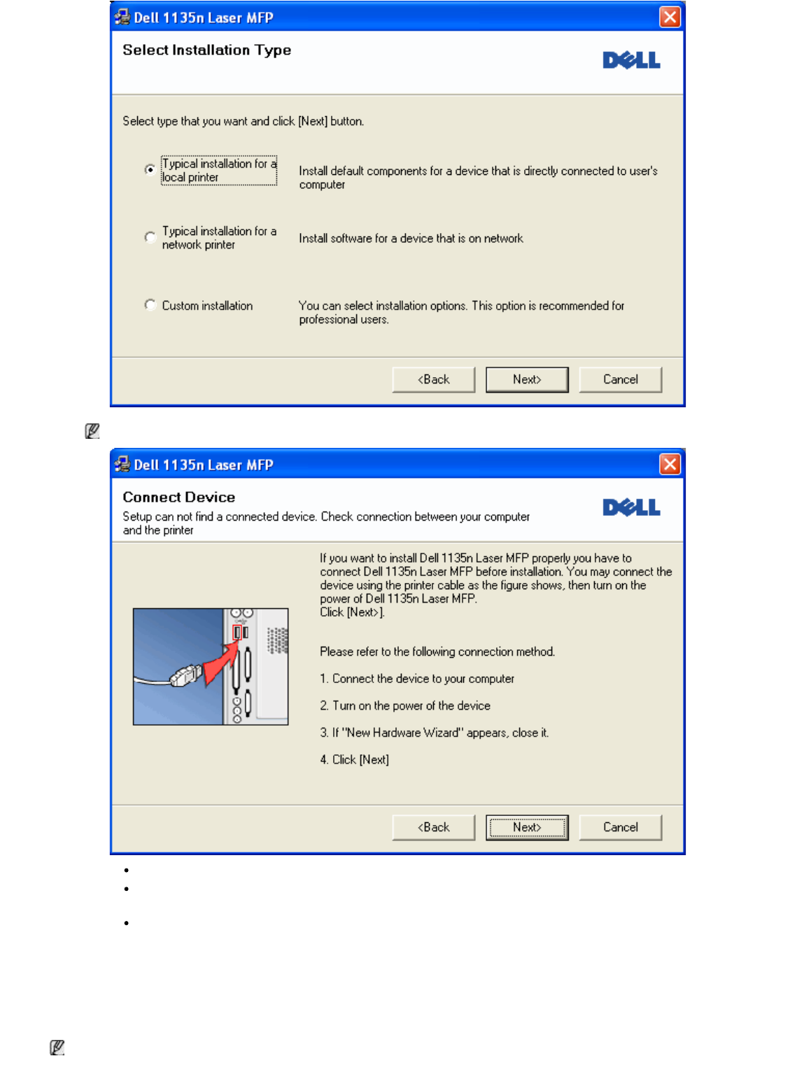 Dell 1135n 1135 Mono Laser User Guide Manual User S En Us