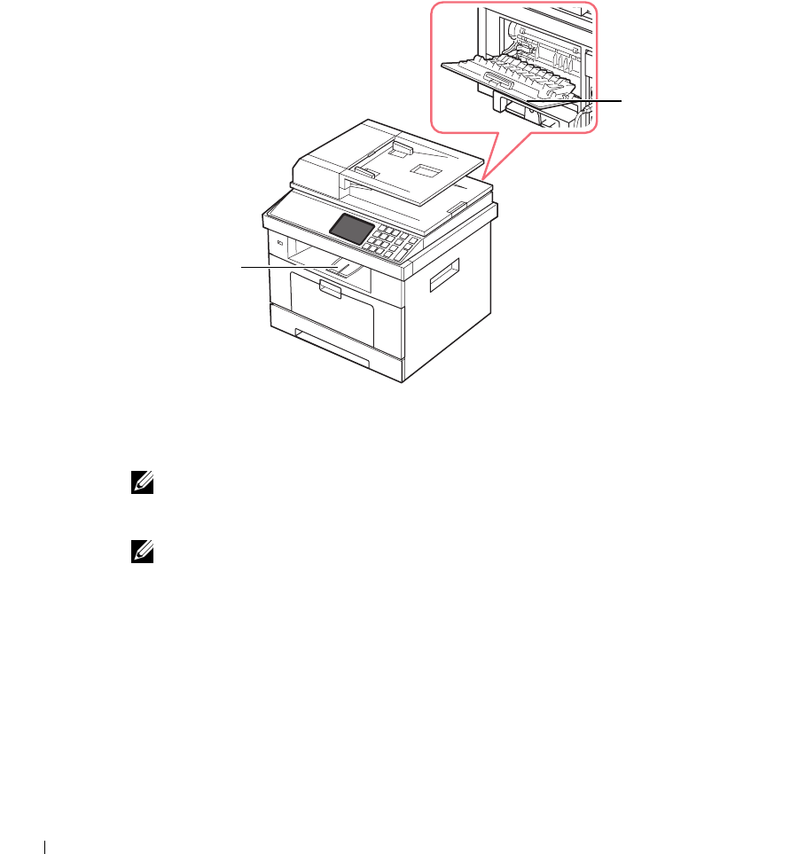 Dell 2355dn Benutzerhandbuch User Manual User's Guide De