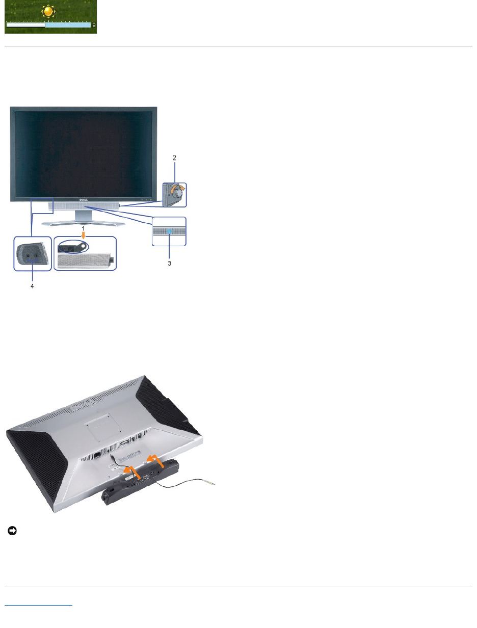 Dell 3007wfp Hc Monitor User S Guide User Manual De