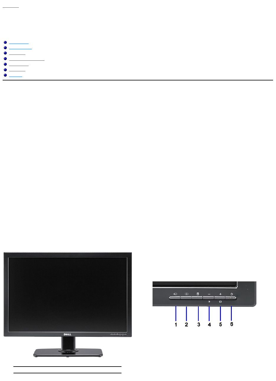 Dell 3008wfp Monitor User S Guide 使用手册zh Cn