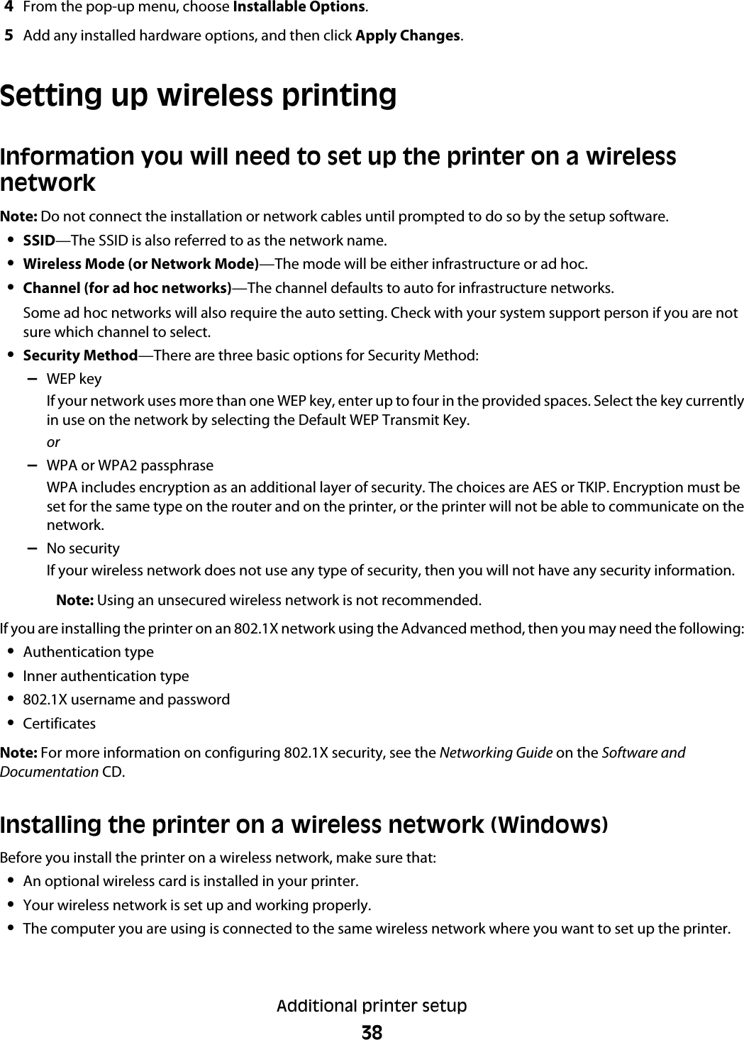 how to install dell 725 printer without disc