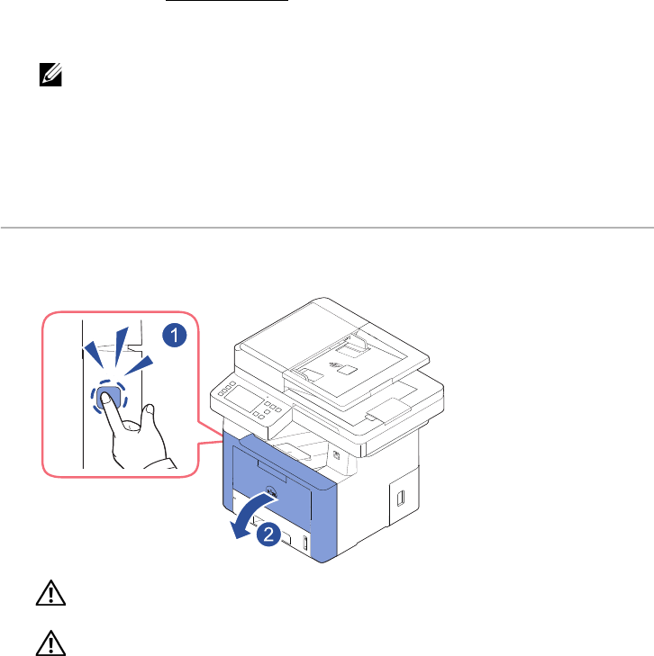 Dell B2375dfw Gebruikershandleiding User Manual User's Guide Nl