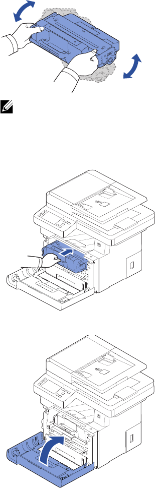 Dell B2375dfw Gebruikershandleiding User Manual User's Guide Nl