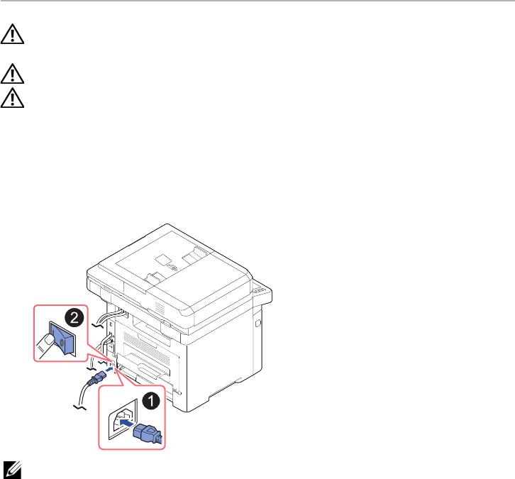 Dell B2375dfw Gebruikershandleiding User Manual User's Guide Nl