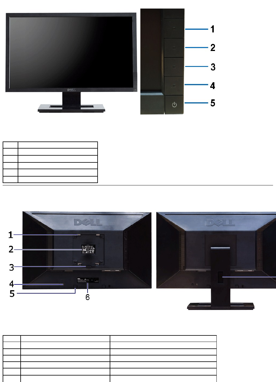 dell e2211h monitor 显示器使用指南 使用手册 users guide zh hk