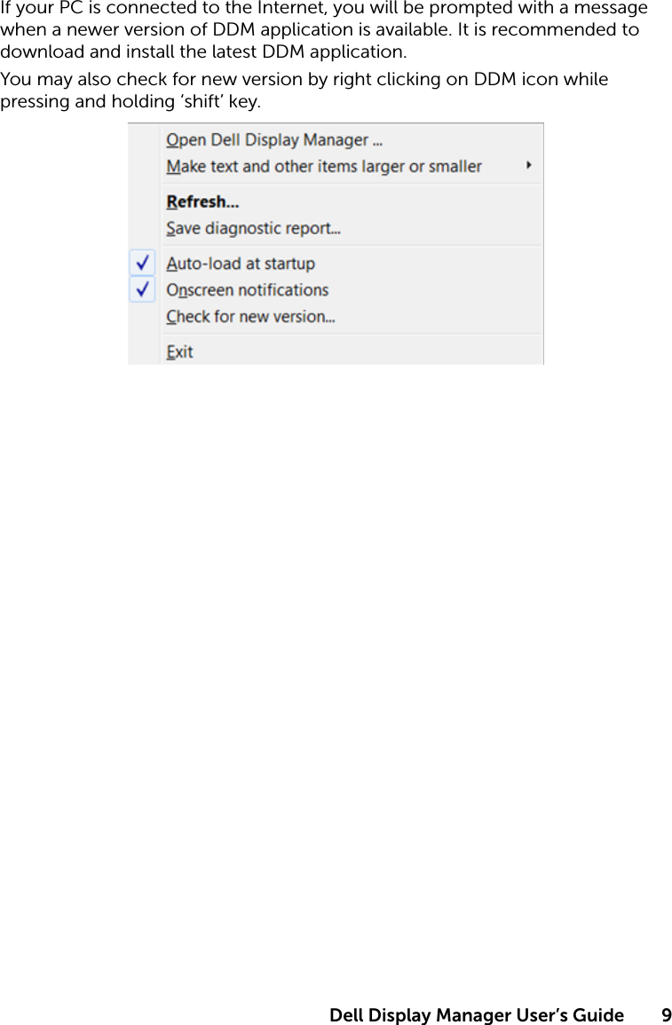 Page 9 of 9 - Dell Dell-e2318h-monitor E2318H Display Manager User’s Guide User Manual - User's Guide2 En-us