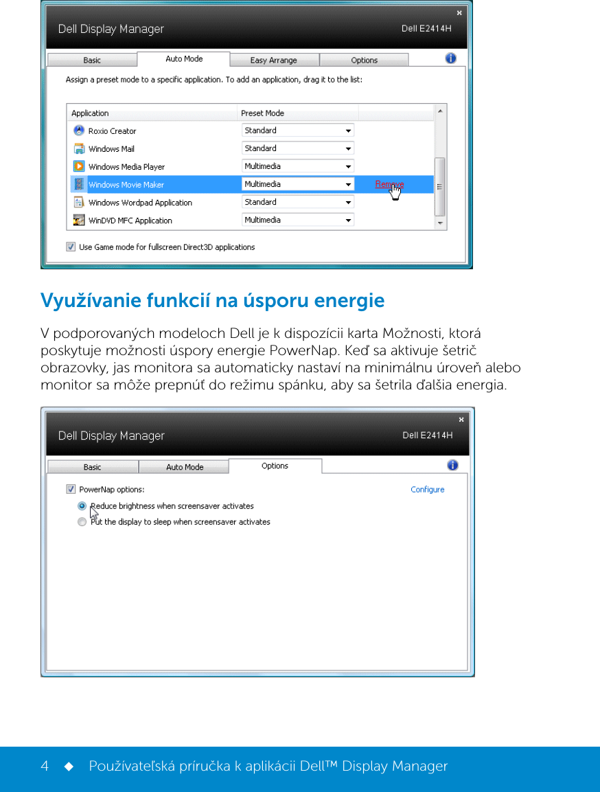 Dell e2414h E2414h/E2414Hr Display 