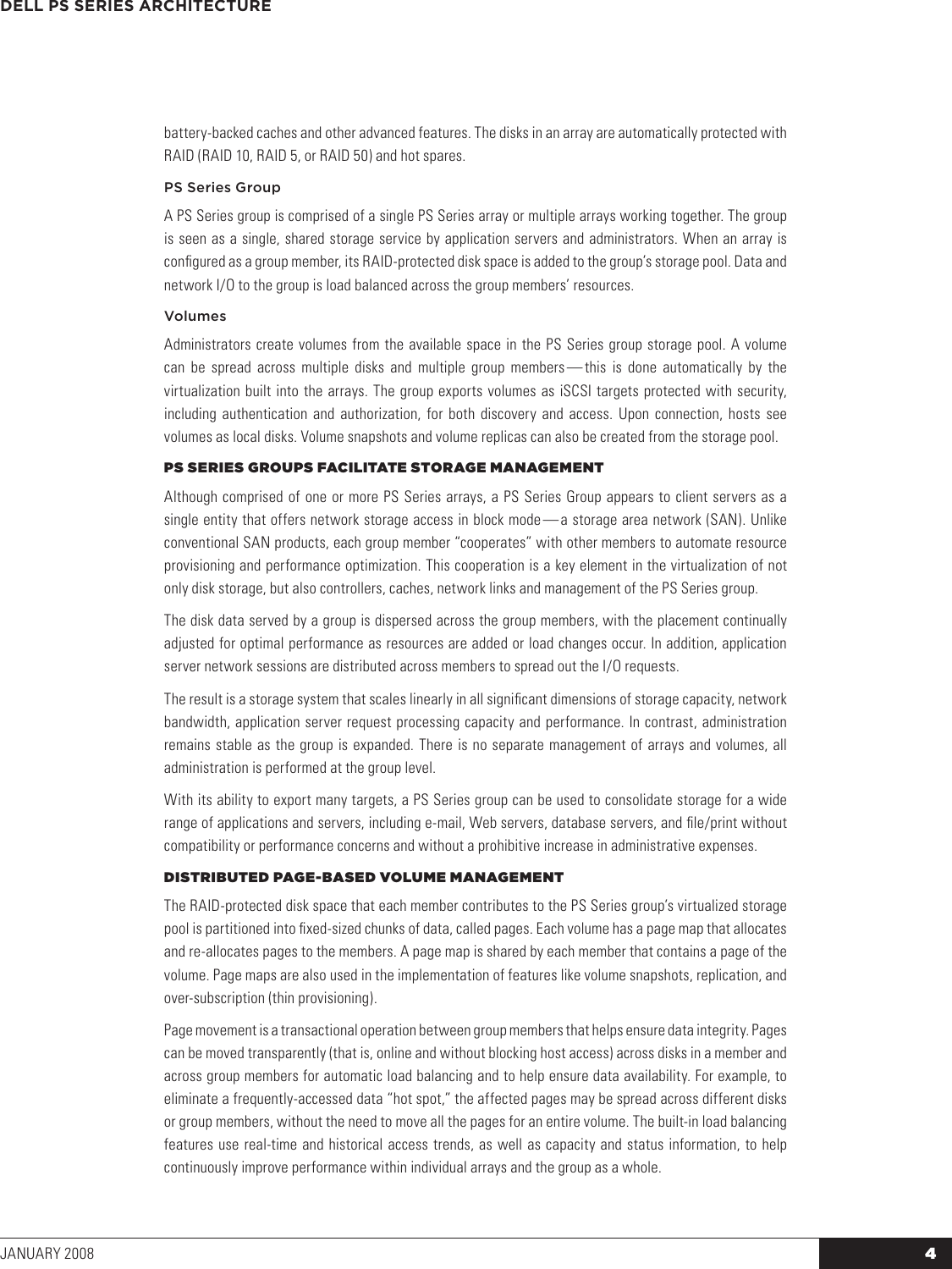 Page 4 of 9 - Dell  If Not Then Equallogic Architecture