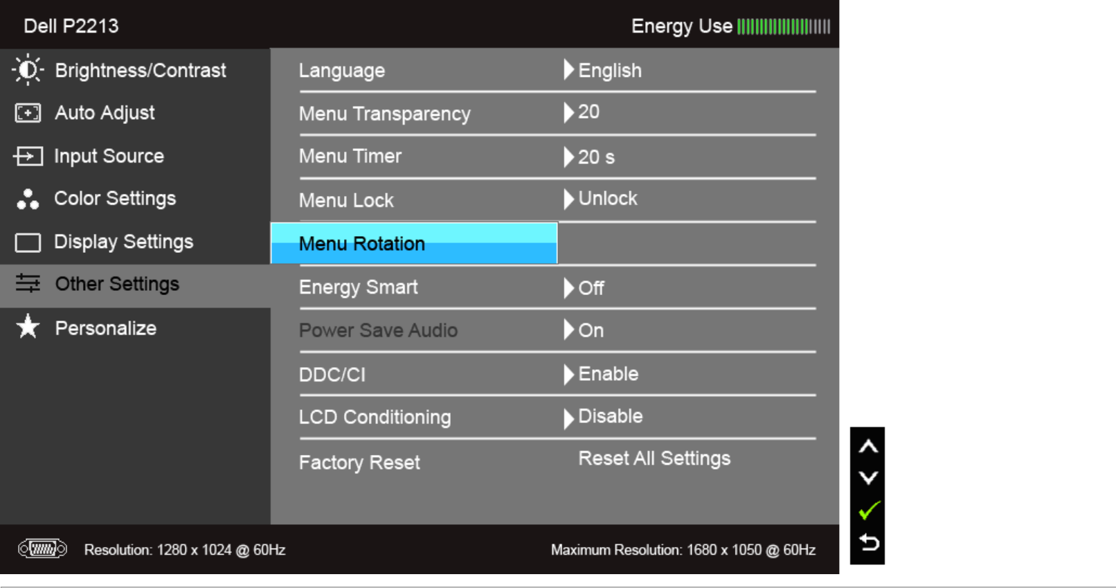 Page 6 of 6 - Dell Dell-p1913 Používateľská Príručka K Aplikácii Display Manager User Manual P1913 Monitor Guide User's Guide2 Sk-sk