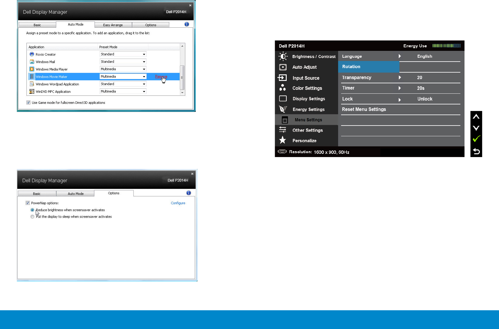 Dell display manager не видит монитор