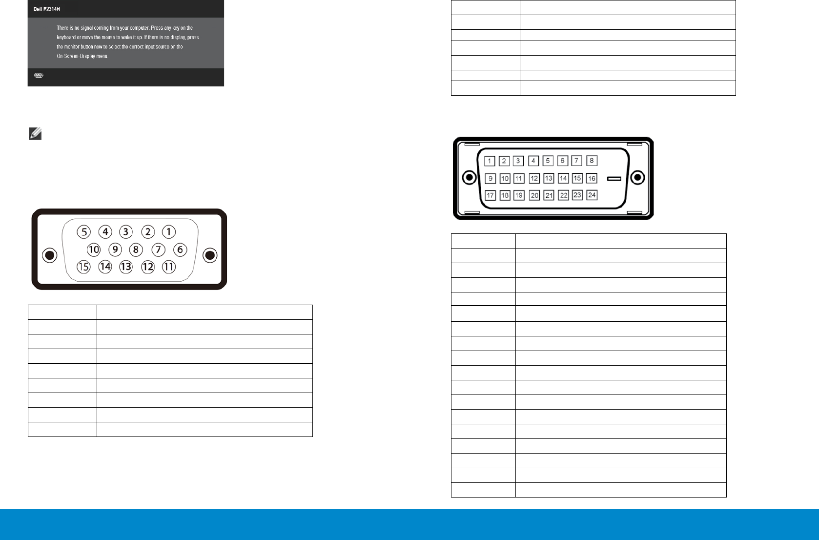 Dell P2314h Monitor User S Guide User Manual En Us