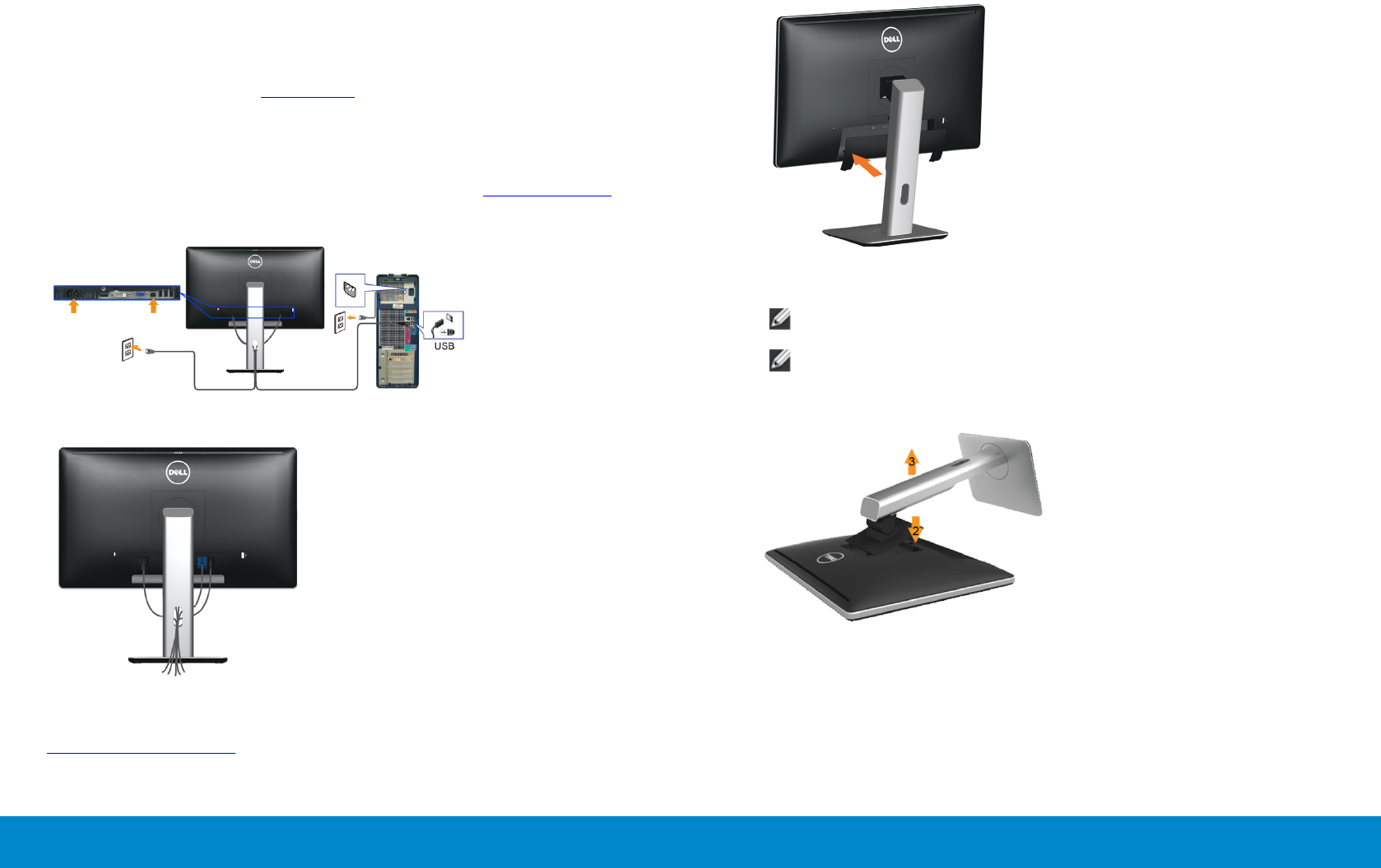 Dell P2314h Monitor User S Guide User Manual En Us