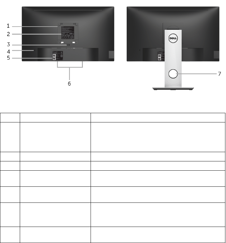 dell p2317h vesa mount