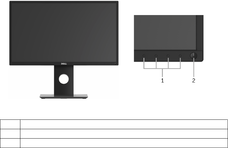 Монитор dell p2317h настройка