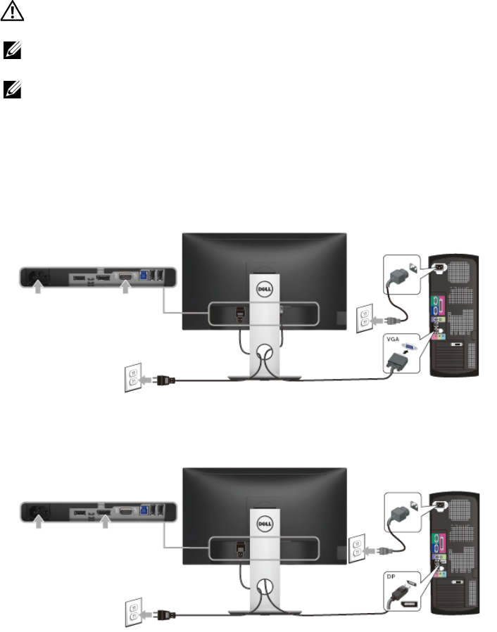 Dell p2417h monitor User’s Guide User Manual User's En us