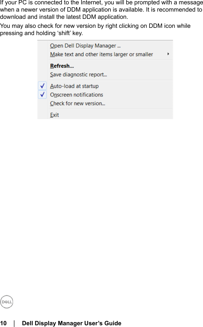 Page 10 of 10 - Dell Dell-p3418hw-monitor P3418HW Display Manager User’s Guide User Manual User's Guide2 En-us