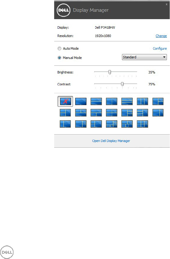 Dell p3418hw monitor Display Manager User’s Guide User Manual User's