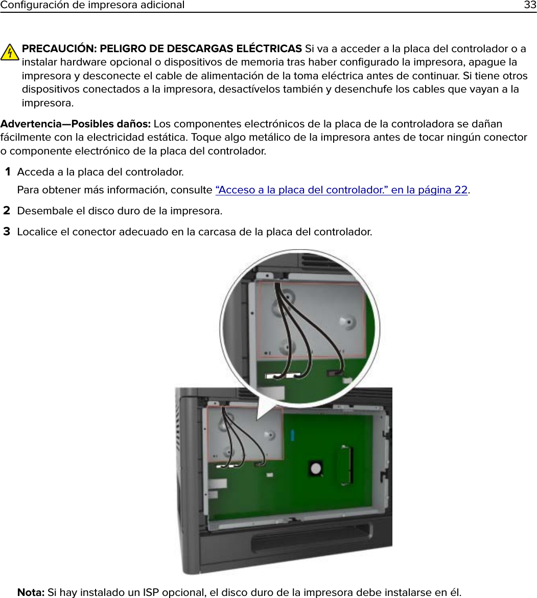 Dell S5830dn Printer Guia Del Usuario User Manual Guaa User S Guide Es Mx