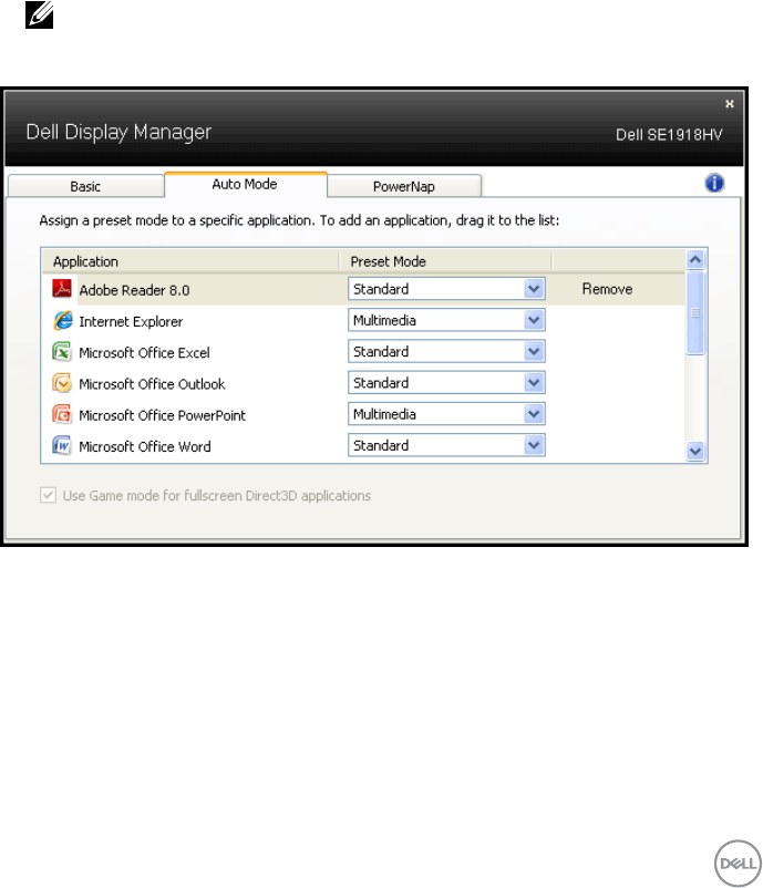 Dell display manager не видит монитор