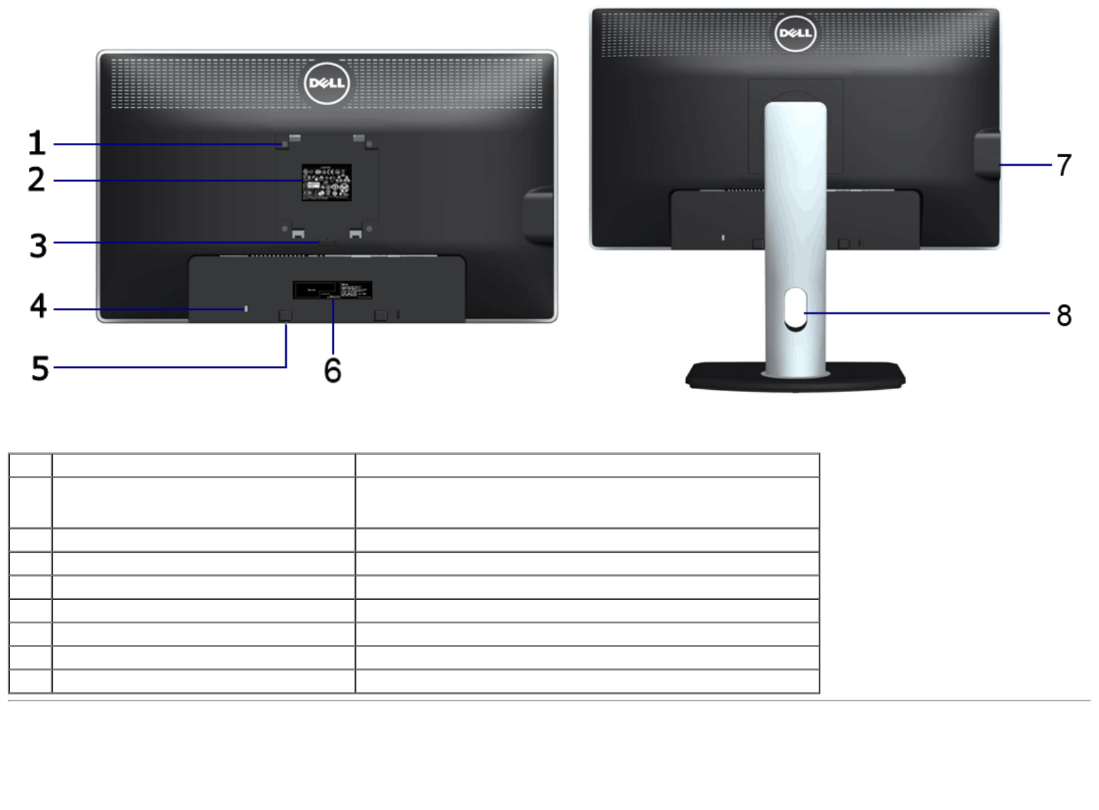 Dell 2311h включается и выключается