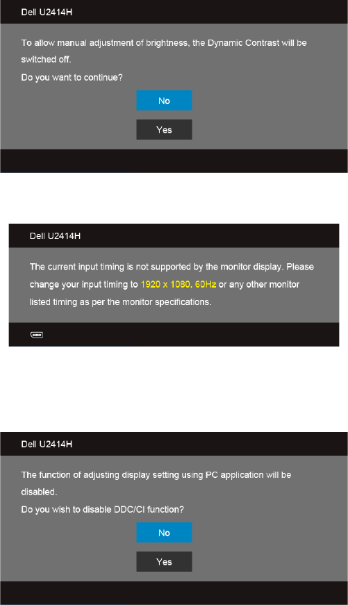 Dell u2414h Panduan Untuk Pengguna User 