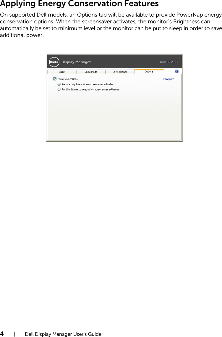 Page 4 of 4 - Dell Dell-u2515h-monitor Display Manager User's Guide User Manual Ultra Sharp U2515H Monitor Guide2 En-us
