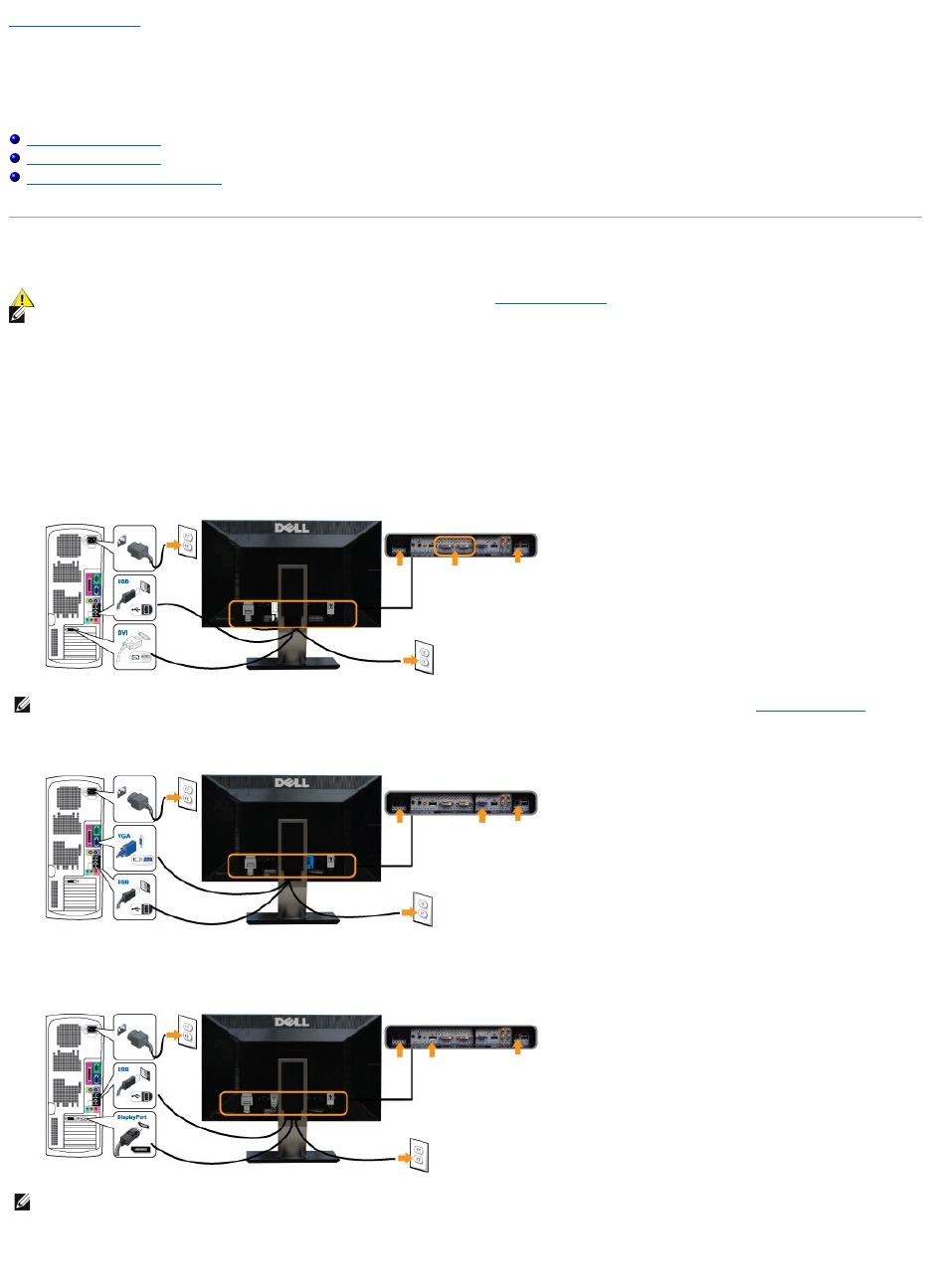 Dell U2711 Monitor User S Guide User Manual En Us