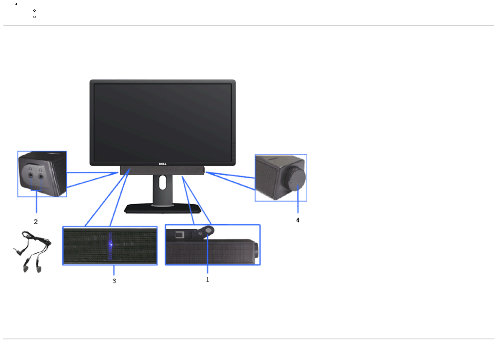 Dell u2713hm Monitor U2713H 사용 설명서 User Manual User's Guide Ko kr