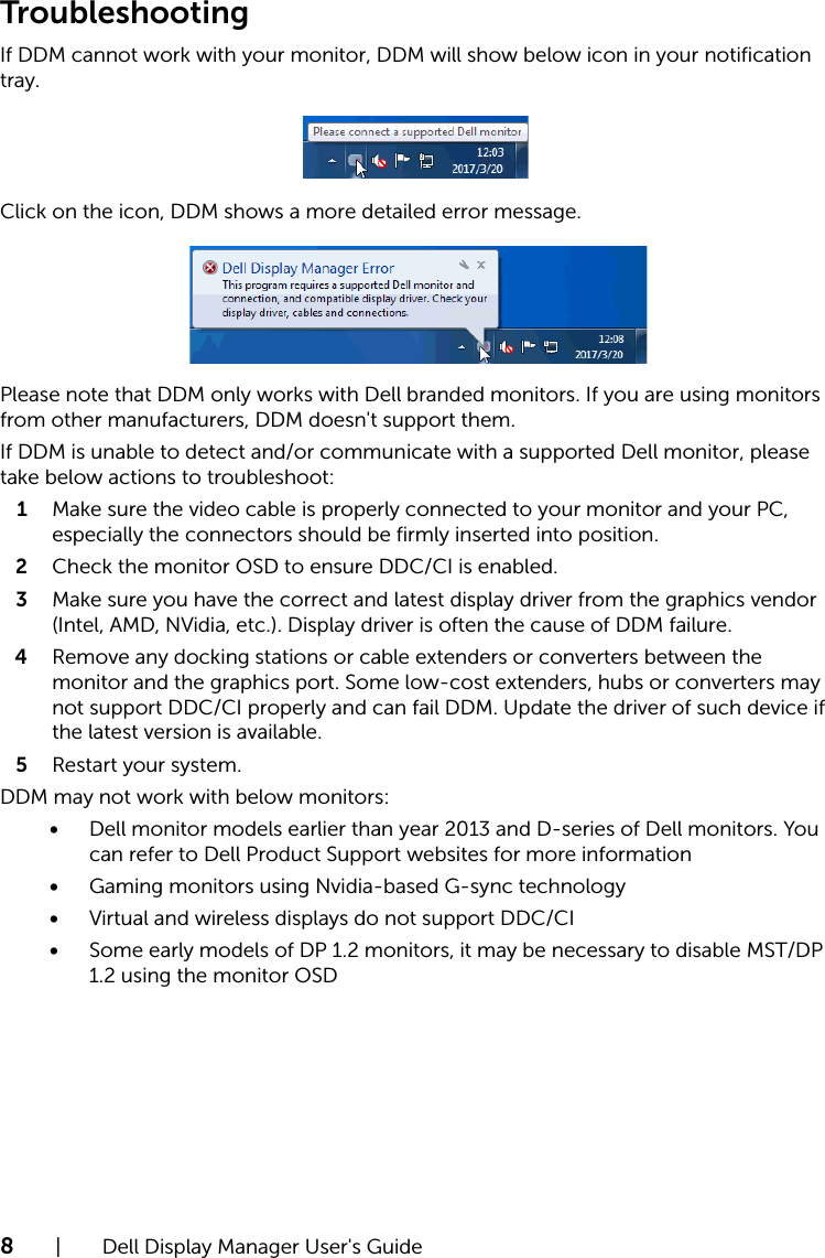 Page 8 of 9 - Dell Dell-u2718q-monitor U2718Q Display Manager User’s Guide User Manual User's Guide2 En-us