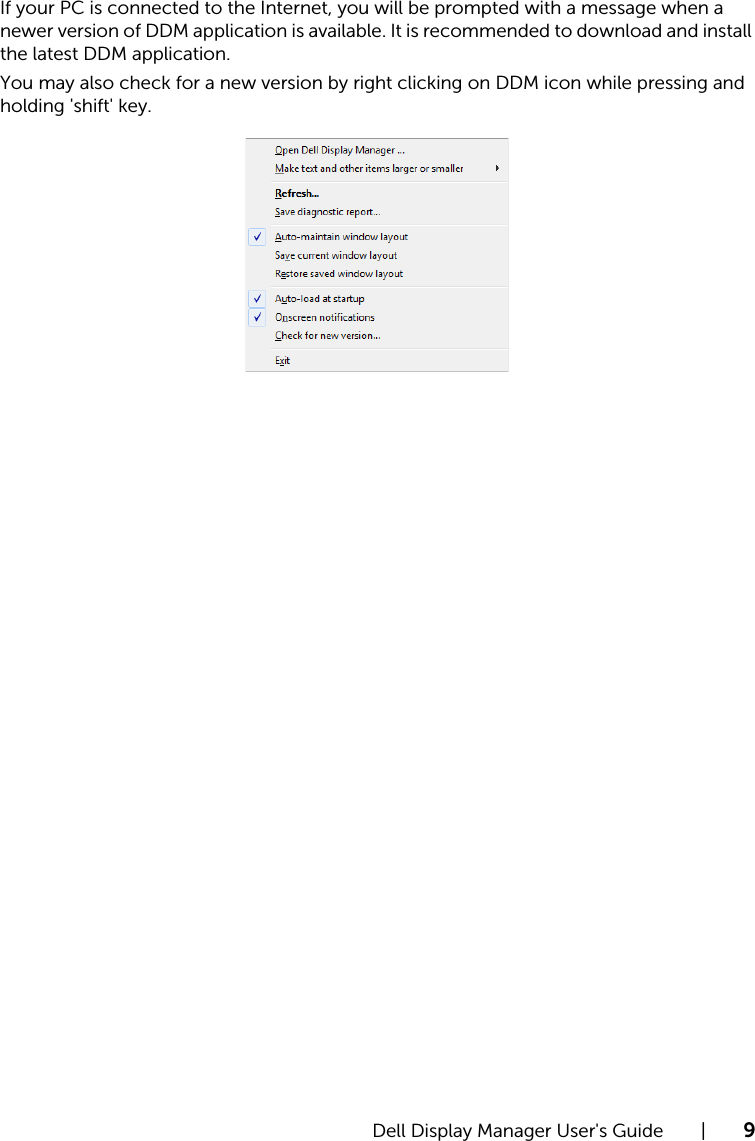 Page 9 of 9 - Dell Dell-u2718q-monitor U2718Q Display Manager User’s Guide User Manual User's Guide2 En-us