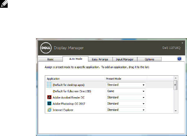 Dell display manager не видит монитор