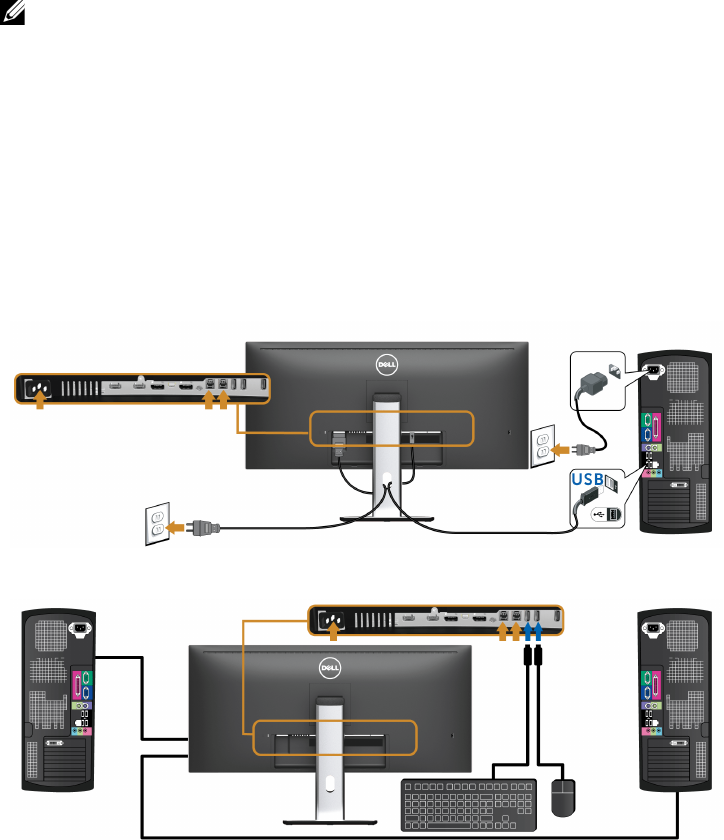 Dell u3415w monitor User’s Guide User Manual User's En us