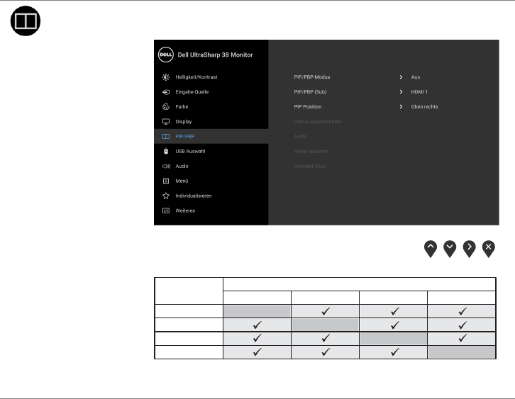 Dell u3818dw monitor Benutzerhandbuch User Manual User's Guide De