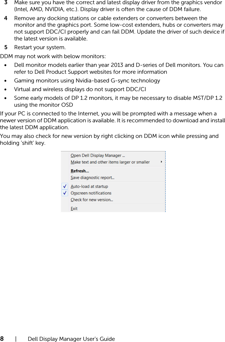 Dell u3818dw monitor Display Manager User’s Guide User Manual User's