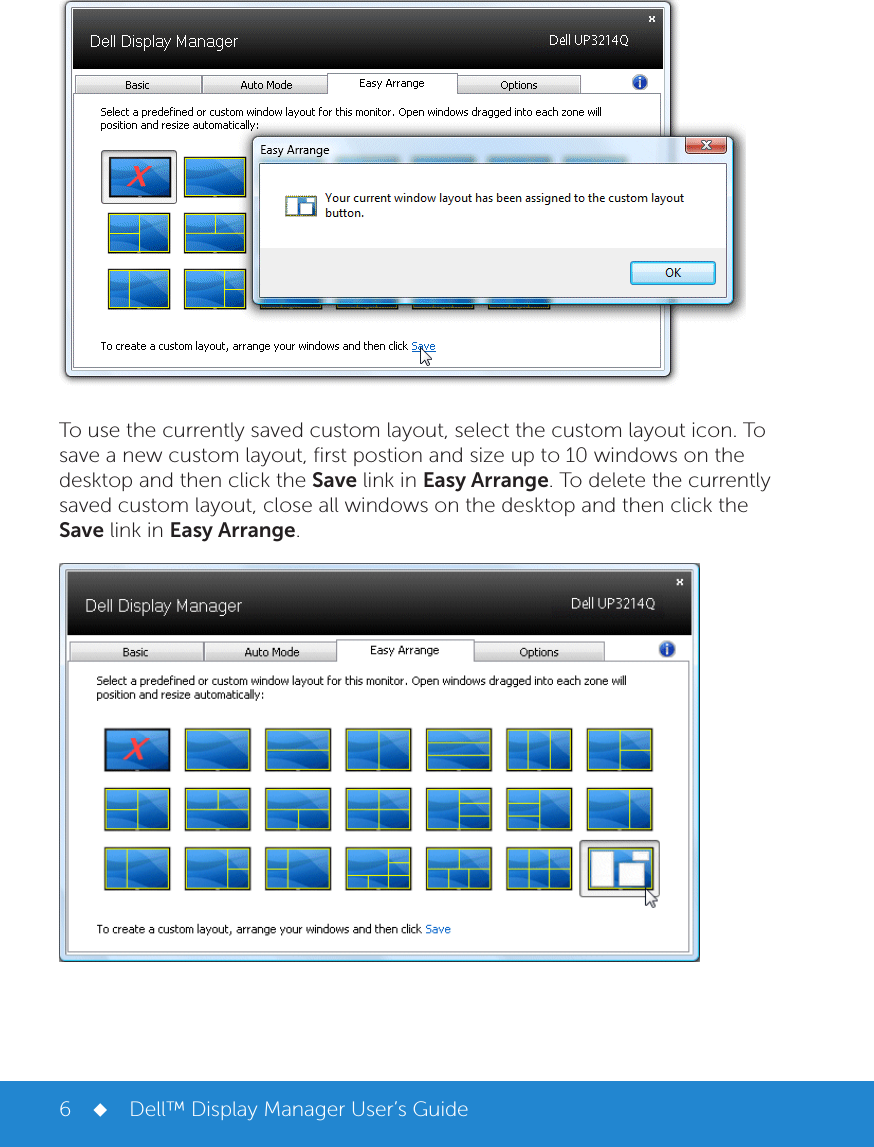 Page 6 of 6 - Dell Dell-up3214q Display Manager User’s Guide User Manual Ultra Sharp 32 Monitor User's Guide3 En-us