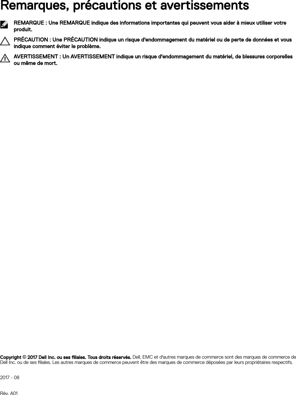 Page 2 of 11 - Dell Storage-sc460 Boîtier D'extension SC460 Guide De Mise En Route User Manual S SupplÃ©mentaires - BoÃ®tier Setup Fr-fr