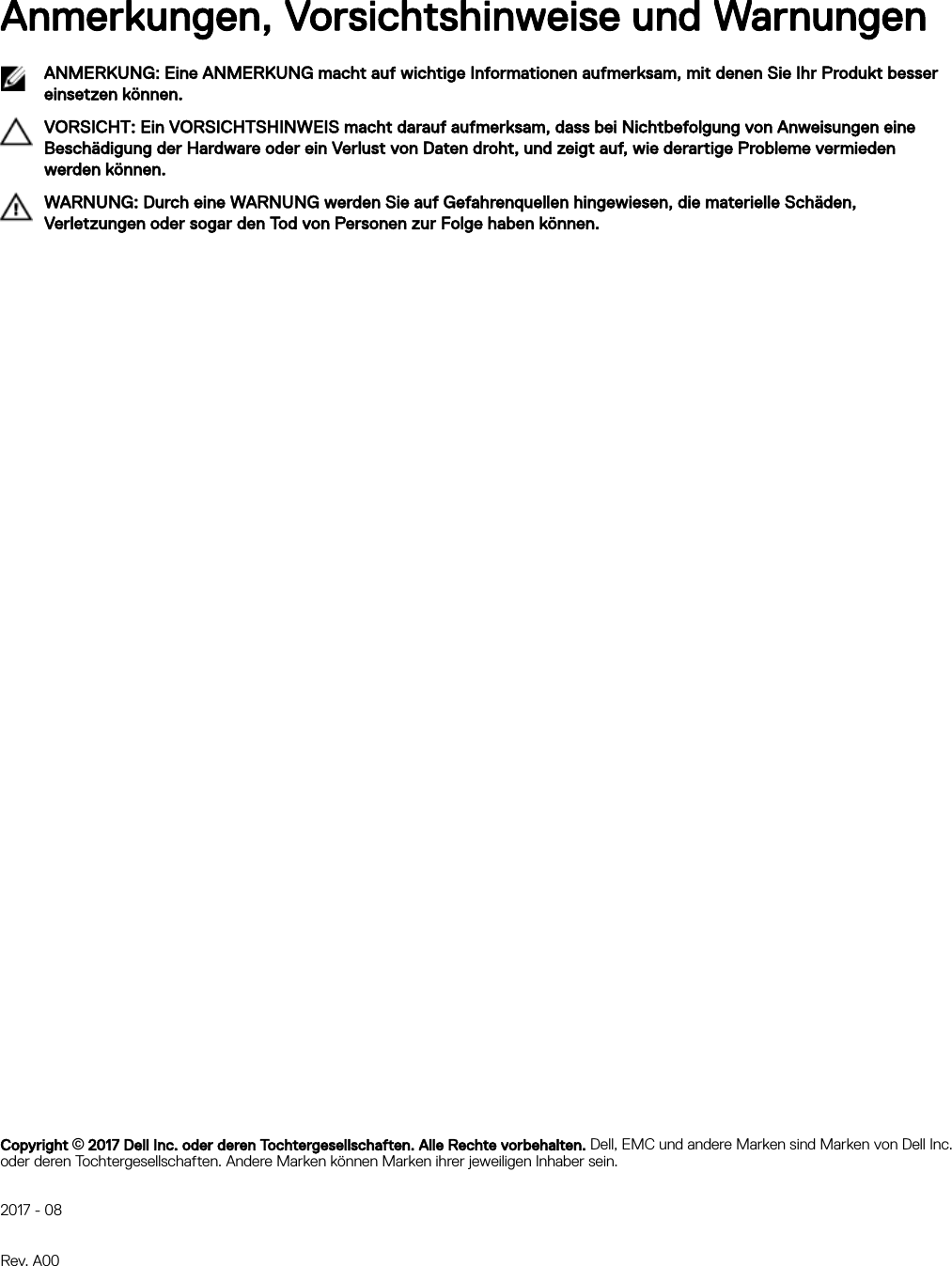 Page 2 of 7 - Dell Storage-scv300 Storage Center SCv300- Und SCv320-Erweiterungsgehäuse Handbuch Zum Einstieg User Manual Weitere Dokumente - SCv320-ErweiterungsgehÃ¤use Setup Guide De-de