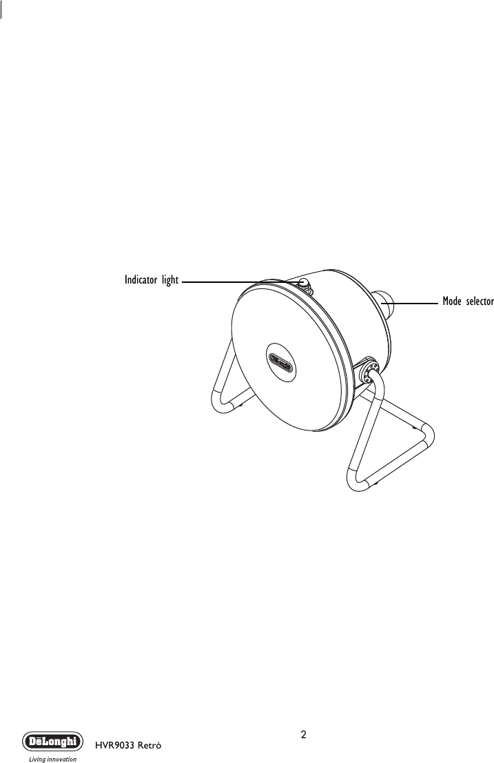 Page 2 of 6 - Delonghi Delonghi-A1-5714009400-Owner-S-Manual GB