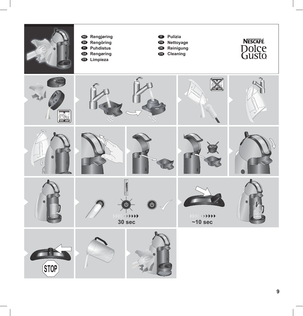 Page 3 of 6 - Delonghi Delonghi-A1-Edg200-Owner-S-Manual NDG_MINI_EU_UM_Delonghi_print_1