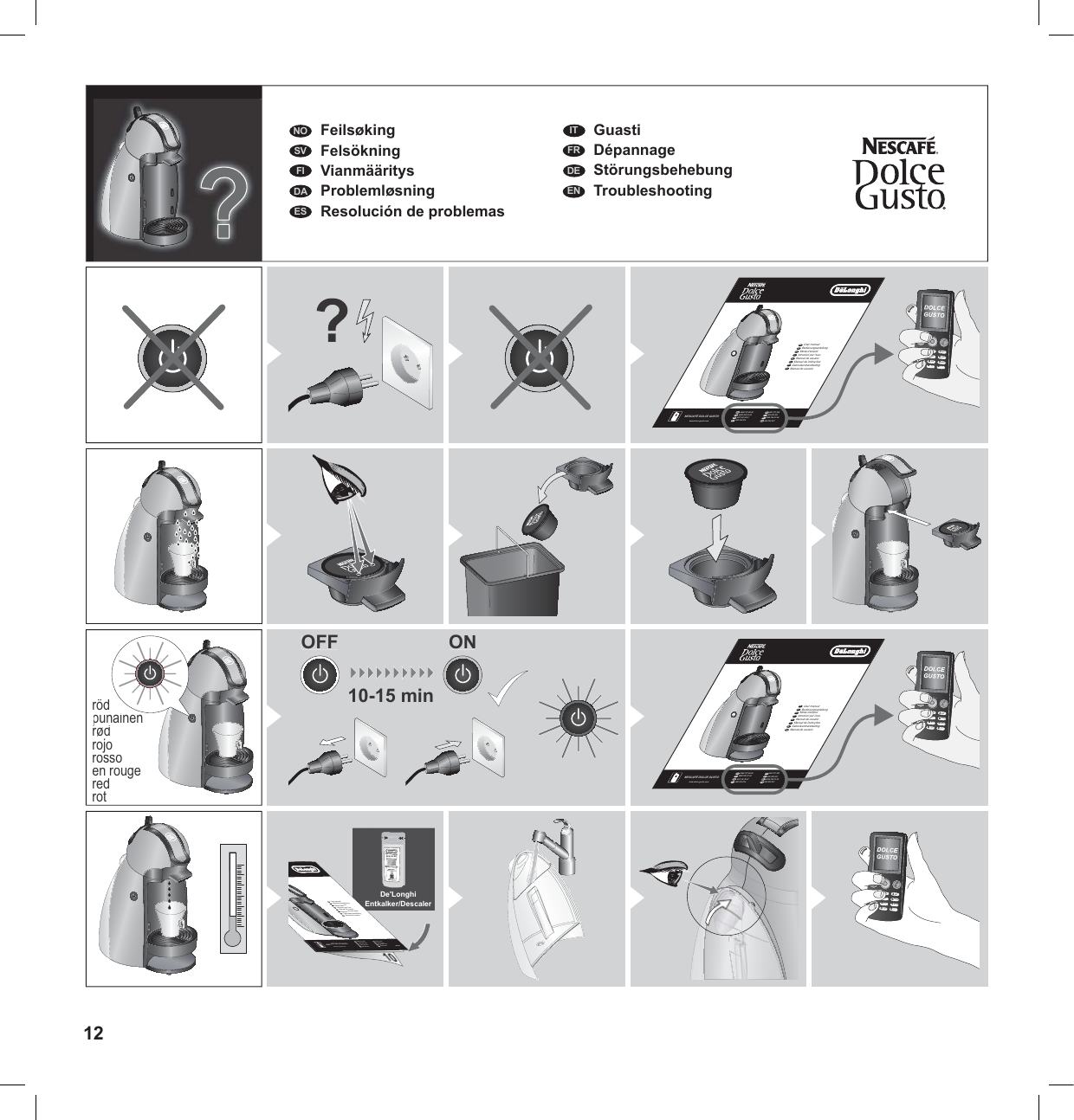 Page 6 of 6 - Delonghi Delonghi-A1-Edg200-Owner-S-Manual NDG_MINI_EU_UM_Delonghi_print_1