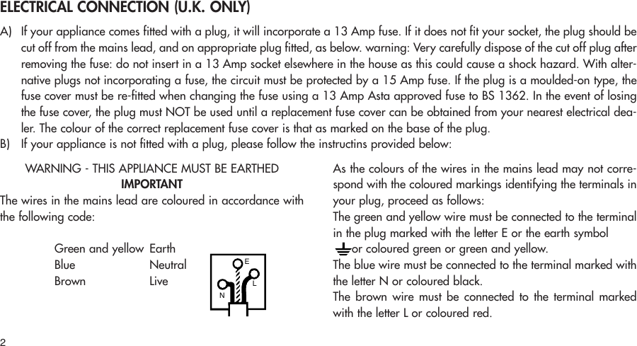 Page 2 of 4 - Delonghi Delonghi-A2-5712510381-Owner-S-Manual A2-5712510381