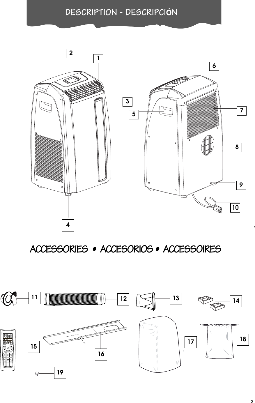 Page 3 of 3 - Delonghi Delonghi-A2-5715110631-Owner-S-Manual Cover A110-A120-120LE