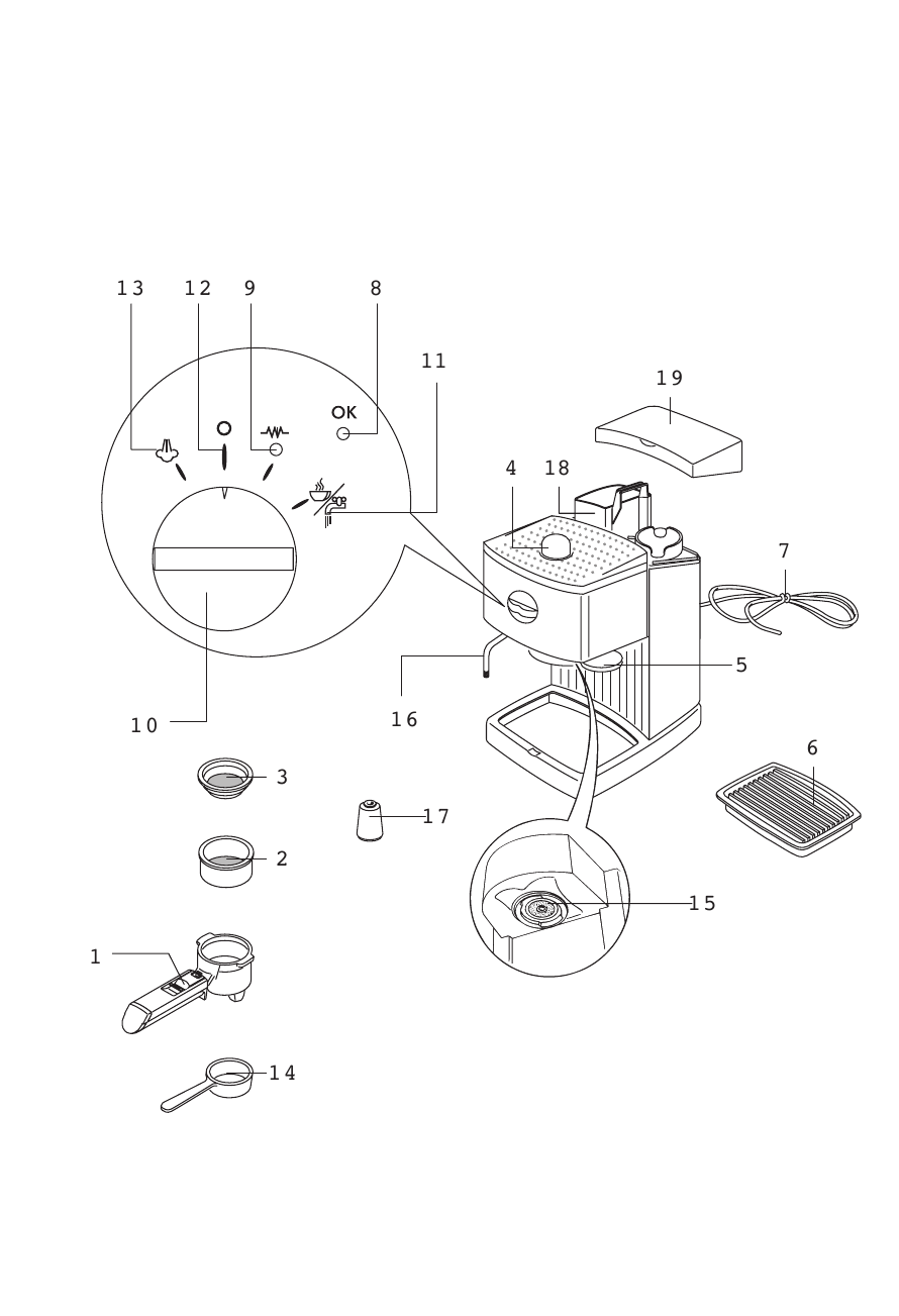 Page 3 of 10 - Delonghi Delonghi-A2-5732136800-Owner-S-Manual 145INTRO+IT