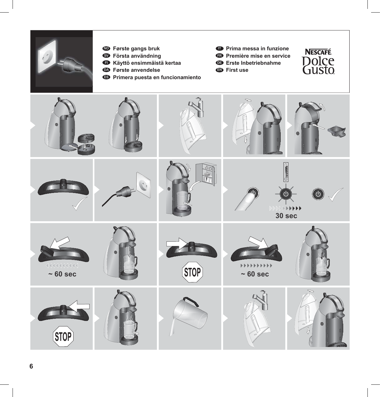 Page 6 of 6 - Delonghi Delonghi-A2-Edg200-Owner-S-Manual NDG_MINI_EU_UM_Delonghi_print_1